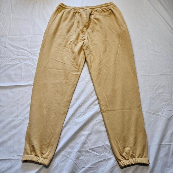 Staple Almond Beige Joggers Sweatpants Size 3XL - Picture 2 of 11